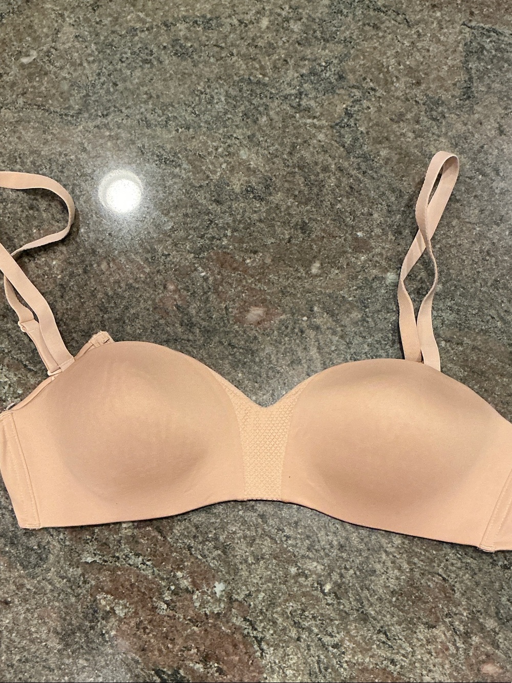 Maidenform Nude Convertible Strapless T-Shirt Bra